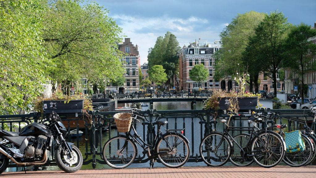 שבילי אופניים באמסטרדם
